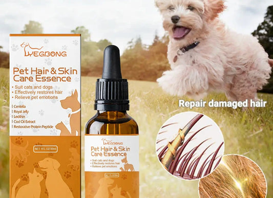 😺🐶 Pet Hair Care Spray: Anti-Itch, Soft & Fluffy Coat Conditioning Solution for Happier, Healthier Pets G8Central.com