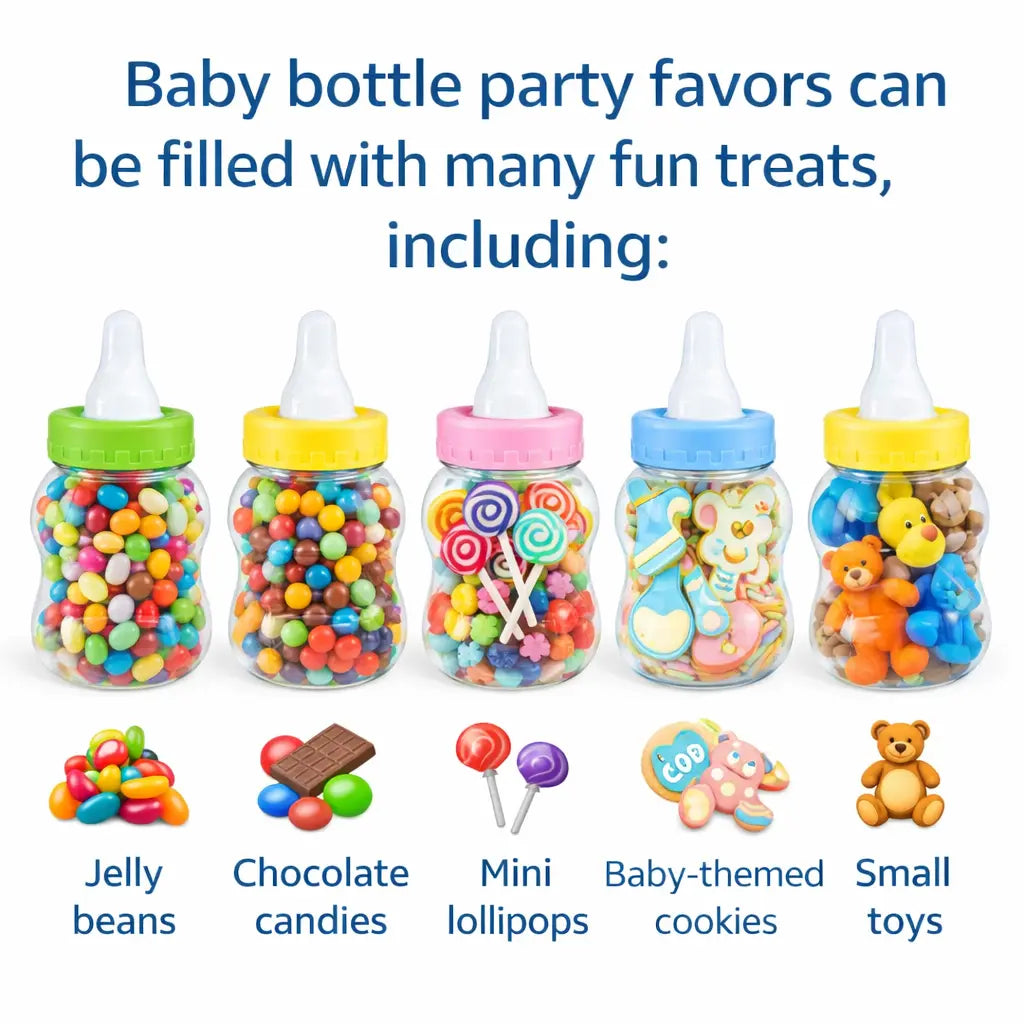 🍼 Baby Shower Party Favor Ideas & Decorations (Complete Guide) G8Central.com