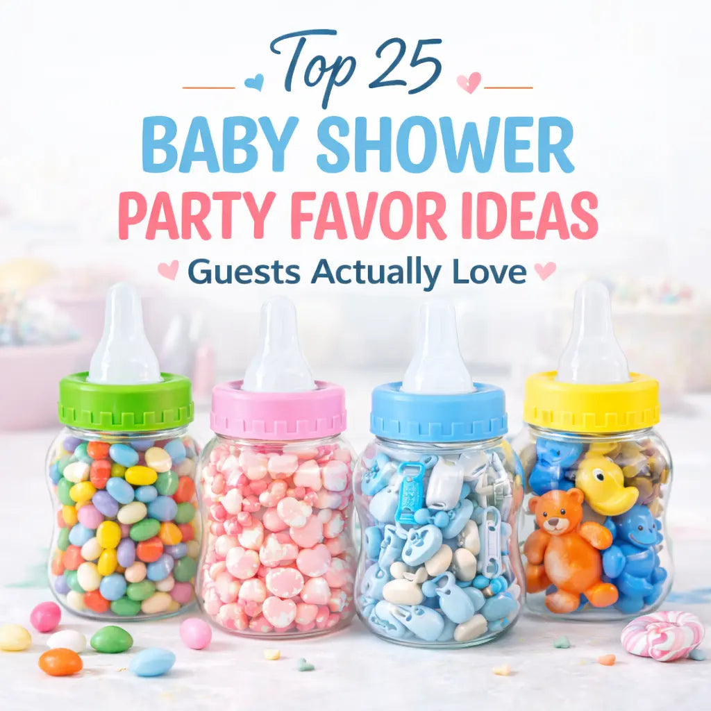 🍼 Top 25 Baby Shower Party Favor Ideas Guests Actually Love (2026 Guide) G8Central.com
