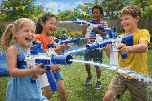 💦⚡ M416 Electric Water Gun: Ultimate Automatic Water Blaster for Epic Summer Fun