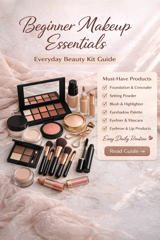 Beginner Makeup Essentials: Simple Beauty Products for an Easy Daily Routine G8Central.com