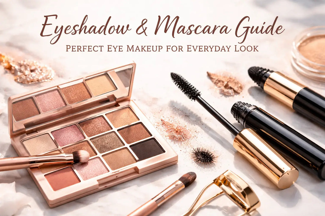 ✨ Eyeshadow & Mascara Guide – Perfect Eye Makeup for Everyday Look G8Central.com