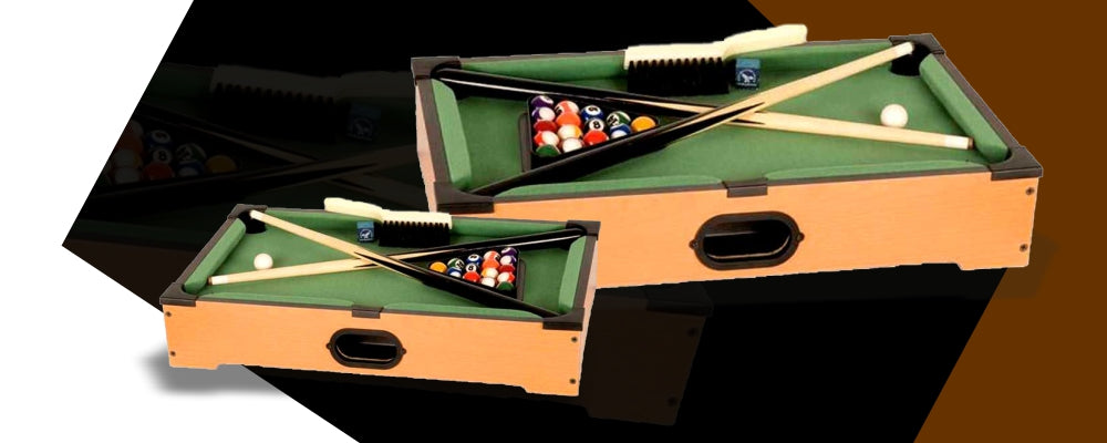 Spend Quality Time Playing Pool Tabletop Games with Your Kids Anywhere!