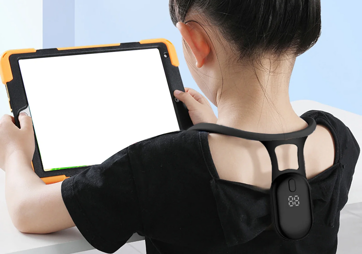 ✨ Micro Vibration Smart Posture Corrector | Smart Back Alignment & Daily Posture Trainer