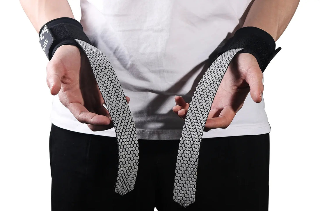 💪🔥 Weightlifting Wrist Straps: Boost Grip, Lift Heavier & Train Harder with Confidence G8Central.com