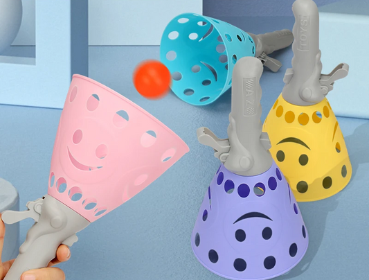 🎯⚽ Pop-Pass-Catch Ball Game for Kids: Fun, Active Play for Happy & Healthy Little Movers! 🌈✨