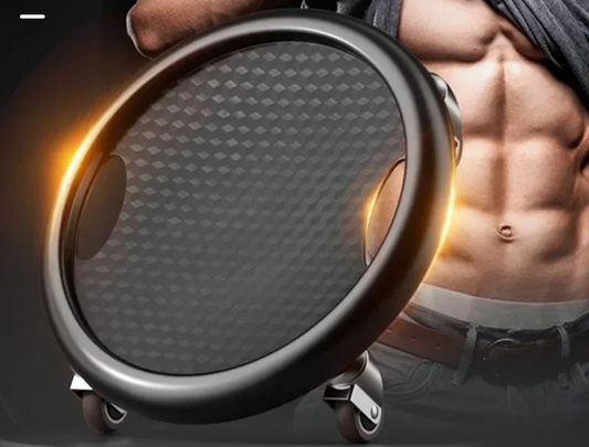 🔥 Abdominal Waist Exerciser Sliding Plate – Strengthen Your Core, Shape Your Waist & Boost Full-Body Fitness! 💪✨