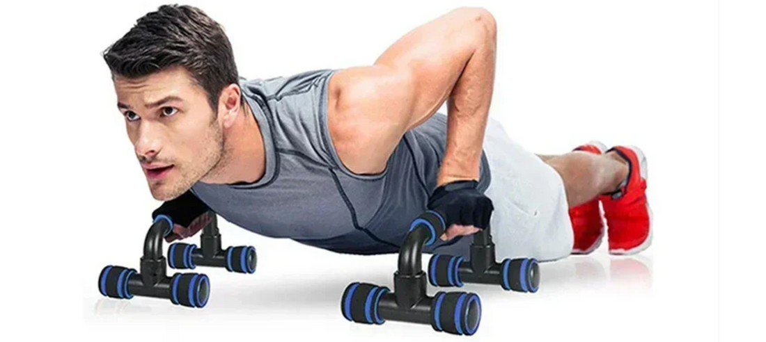 💪🔥 Portable Push-Up Support Bars: Boost Strength, Form & Stability for Effective Home Workouts