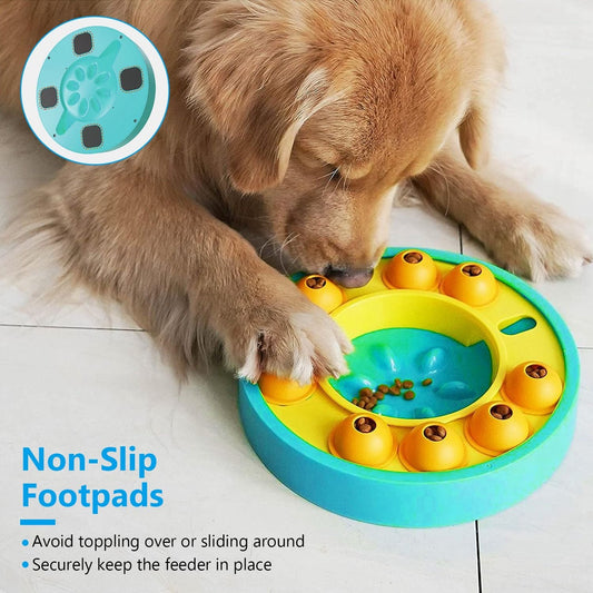 🧩🐶 Dog Puzzle Food Feeder: Fun, Smart & Healthy Mealtime for Your Pup!