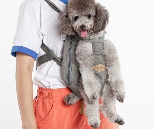 ✨🐶 Touchdog “Wiggle-Sack” – The Stylish Front & Backpack Dog Carrier for Fashionable Pet Adventures