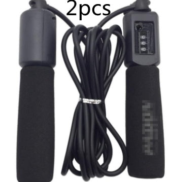 Adjustable Counting Jump Skip Rope