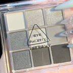 Smoky Makeup 9 Color Eyeshadow Palette – Blendable Smokey Eye Collection ✨