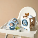 Montessori Educational Rocket Toys Baby Busy Box Calculate Graphic Cognition For Children g8central.com