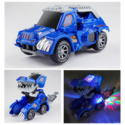 Universal Electric Transforming Car Toy