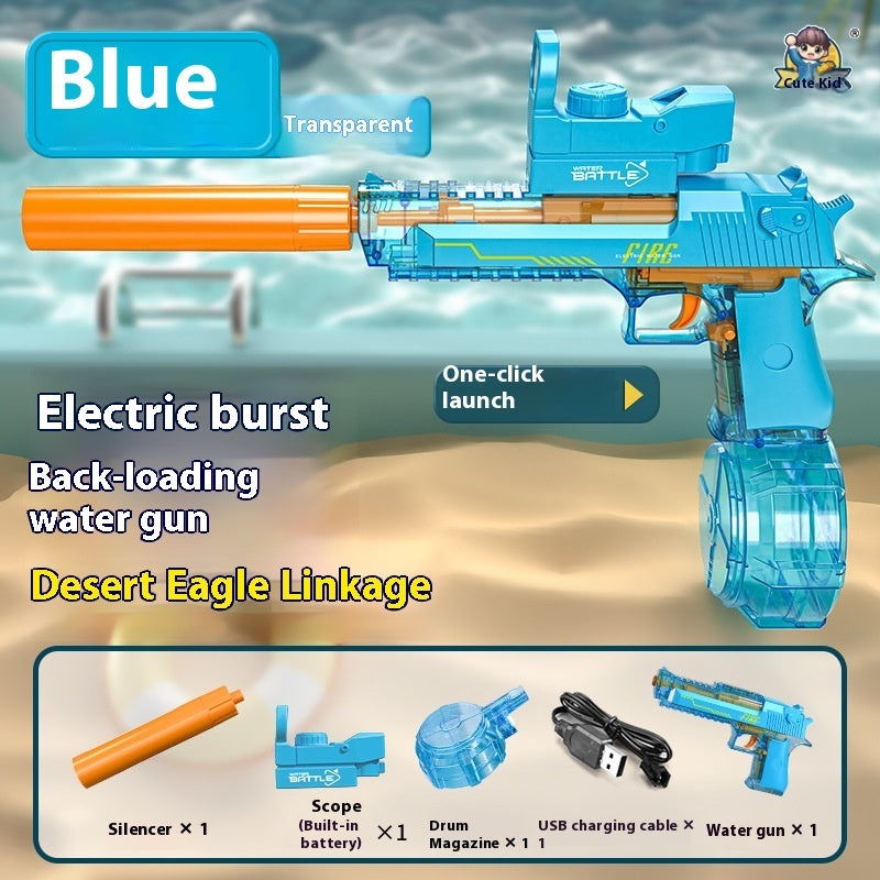 Automatic Powerful Water Spray Electric Water Gun Toy