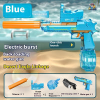 Transparent Blue