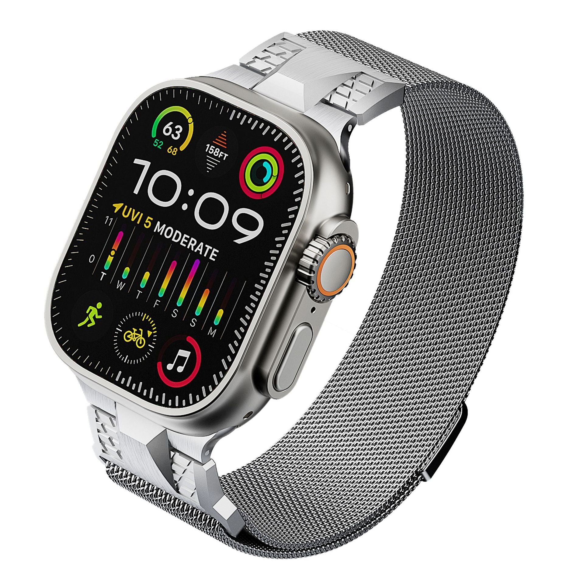 Mech Milan Metal Watch Strap
