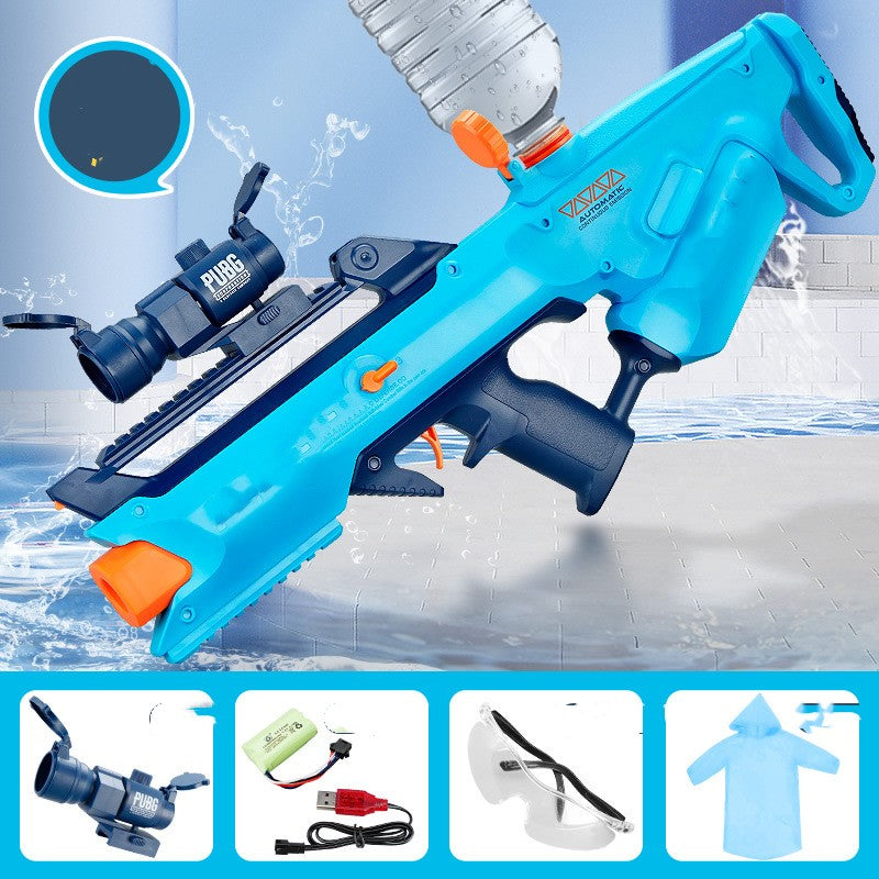 💦⚡ Electric Continuous Water Gun – Easy-Use Children’s Water Spray Toy for Summer Outdoor Fun