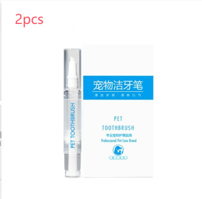 Pet Toothbrush Pen – Dog & Cat Teeth Cleaning Tool | Fresh Breath Dental Care