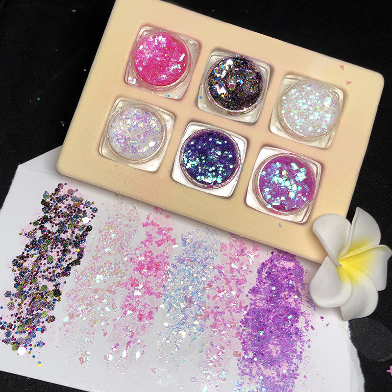 Children’s Stage Makeup Eye Glitter Eyeshadow – Sparkling Kids Performance Eye Makeup ✨