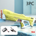 💦⚡ Full Automatic Electric Water Gun – High-Tech Induction Water-Absorbing Blaster for Summer Beach & Outdoor Water Fights