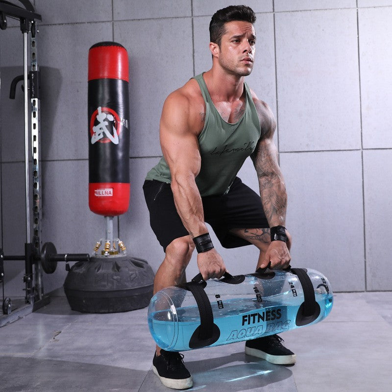 Cylindrical Weight-bearing Water Dumbbell