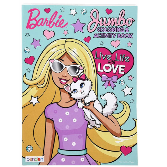 Barbie 80pg Coloring Book | 1 Book