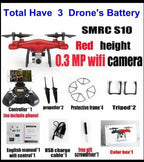 Sales Promotion WiFi 2MP Camera With S10 SMRC FPV Quadcopter Drone Helicopter UAV Micro Remote Control Toy RACER KIT Aircraft G8Central.com