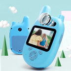 Walkie-Talkie Kids Camera Toys Mini HD Cartoon Cameras G8Central.com