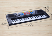 Electronic keyboard for children
