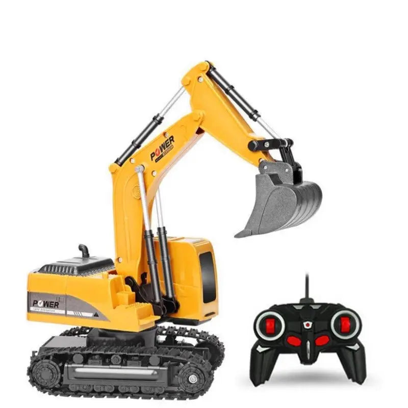 Remote control excavator – G8Central.com