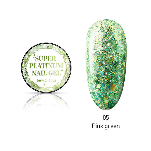 💅 Gel Nail Polish – Long-Lasting Glossy UV/LED Gel Nail Color