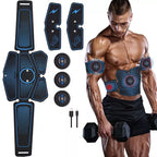 EMS Abdominal Muscle Training
