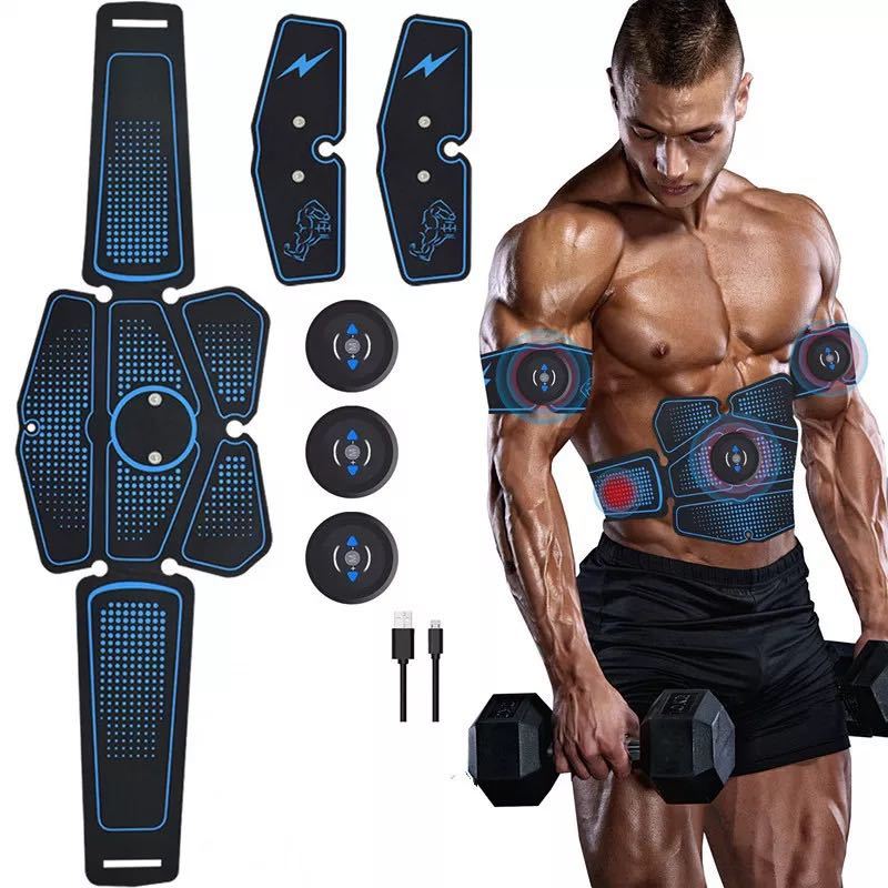 EMS Abdominal Muscle Training