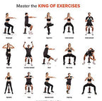 Squat Home Exercise Hip Trainer