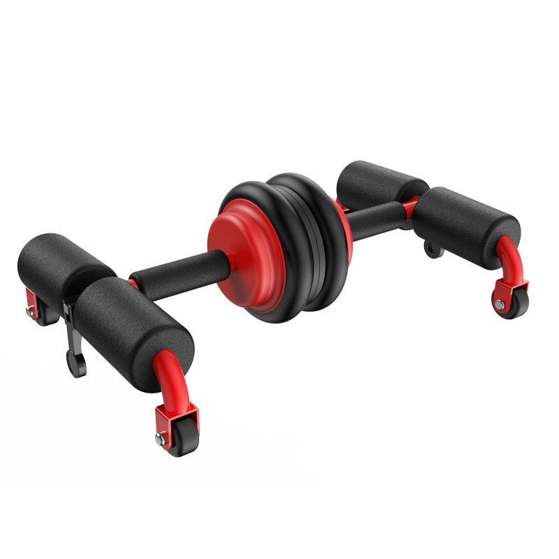 Multifunction Strengthen Training Abdominal Wheel