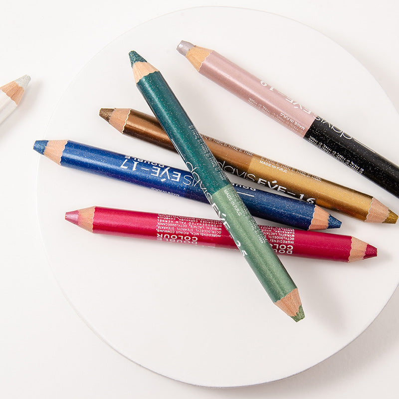 Makeup Two-Tone Eye Shadow Pen – Dual Color Eyeshadow Stick for Easy Eye Makeup ✨