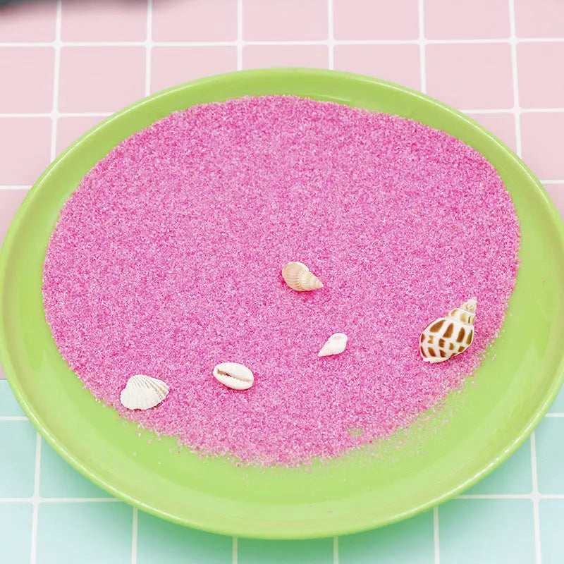 DIY Not Wet Magic Sand Handmade Toys Non-toxic Magic Mars Space Sand Educational Toy G8Central.com