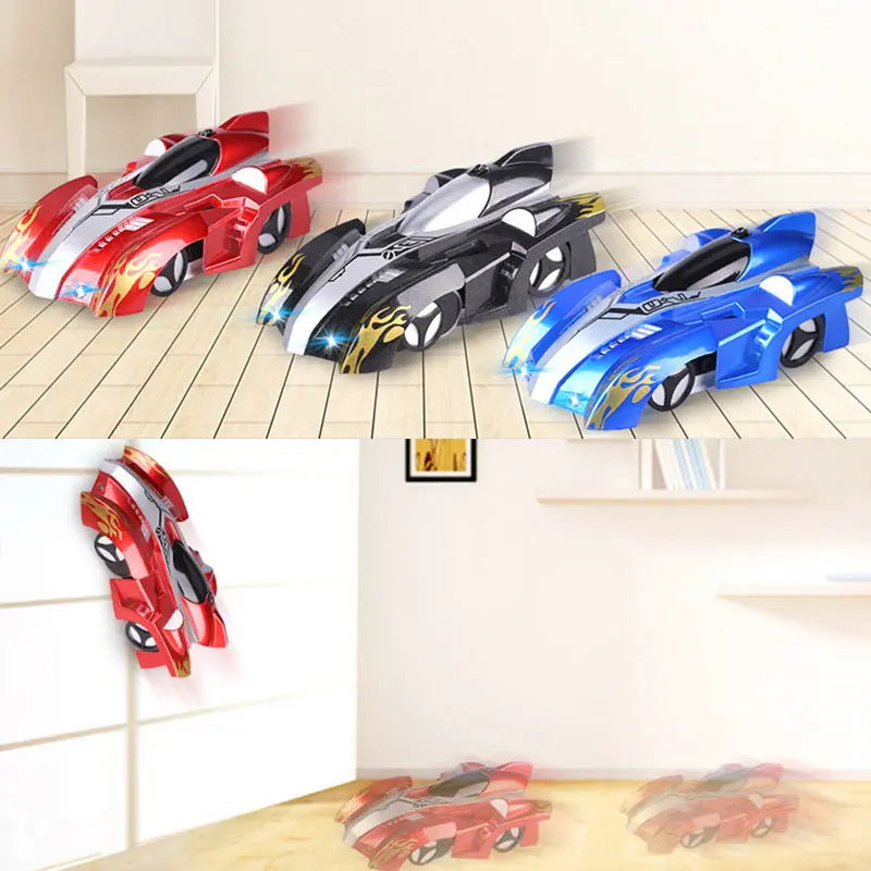 Remote control wall climbing mini car G8Central.com