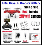 Sales Promotion WiFi 2MP Camera With S10 SMRC FPV Quadcopter Drone Helicopter UAV Micro Remote Control Toy RACER KIT Aircraft G8Central.com
