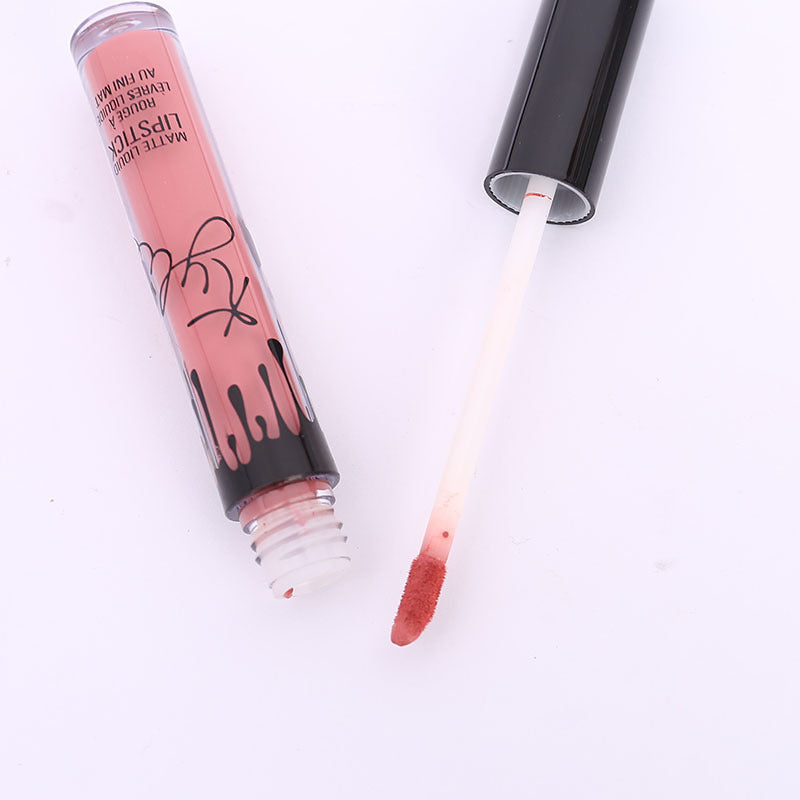 Lip Gloss 12 Bows Set – Liquid Lipstick Long Lasting Lip Makeup Collection 💄✨