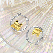 Frog Earrings Hoop Frog Jewelry Gifts for Women Girl Birthday