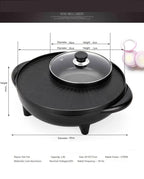 Multifunctional Pot Electric Grill g8central.com