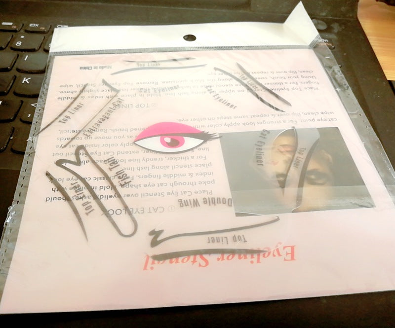 Smoky Eye Makeup Eyeliner Aids – Reusable Eyeliner Guide Tool for Perfect Eye Makeup ✨