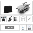 Folding Drone HD 4K Aerial Photography Mini Quadcopter Toy RC Airplane G8Central.com