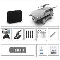 Grey dual camera and bag