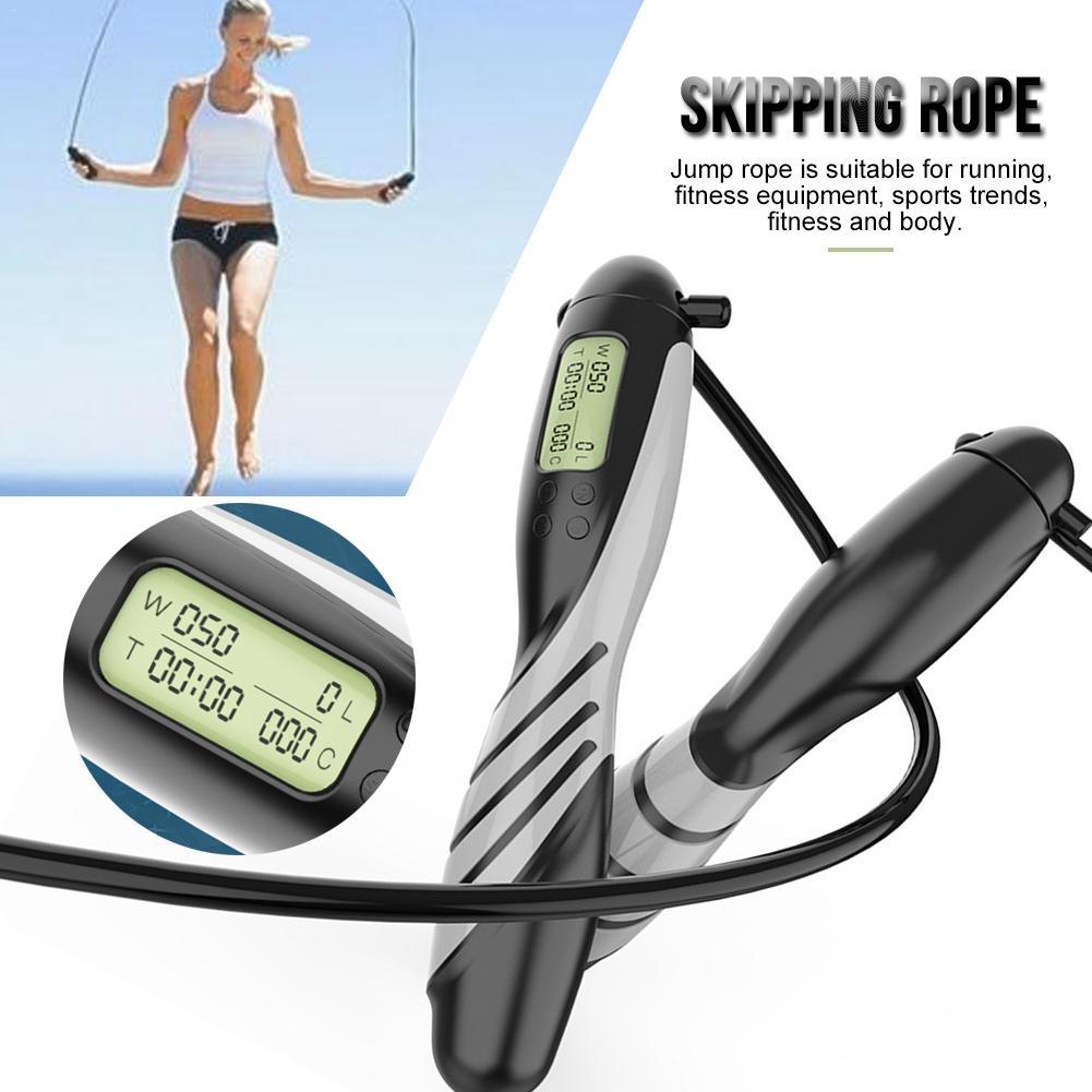 Professional Cordless Counter Rope Skipping