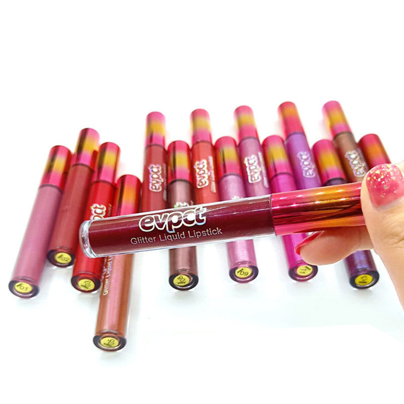 Metallic Lip Gloss Lipstick – Shiny Mirror Metallic Lip Color 💄✨