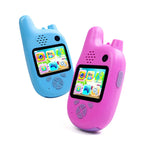 Walkie-Talkie Kids Camera Toys Mini HD Cartoon Cameras G8Central.com