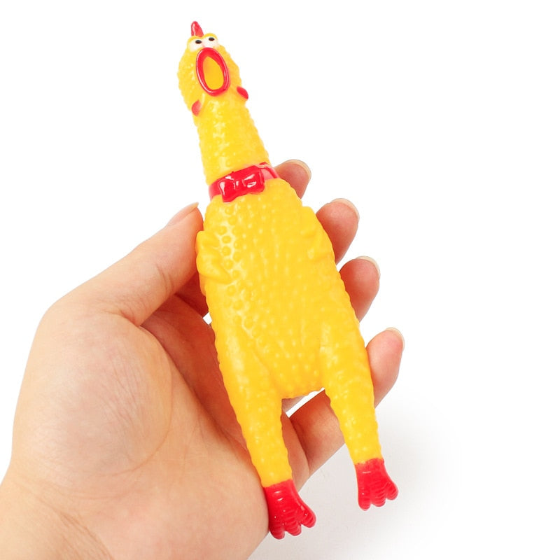 Screaming Chicken Pet Toy Venting Screaming Creative Prank